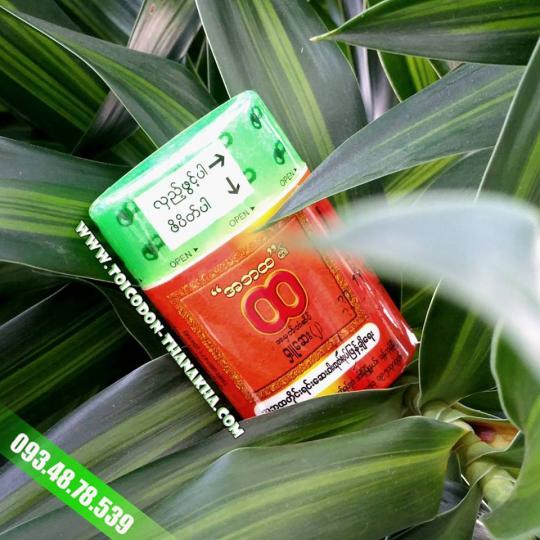 Dầu hít mũi thảo dược Miến Điện